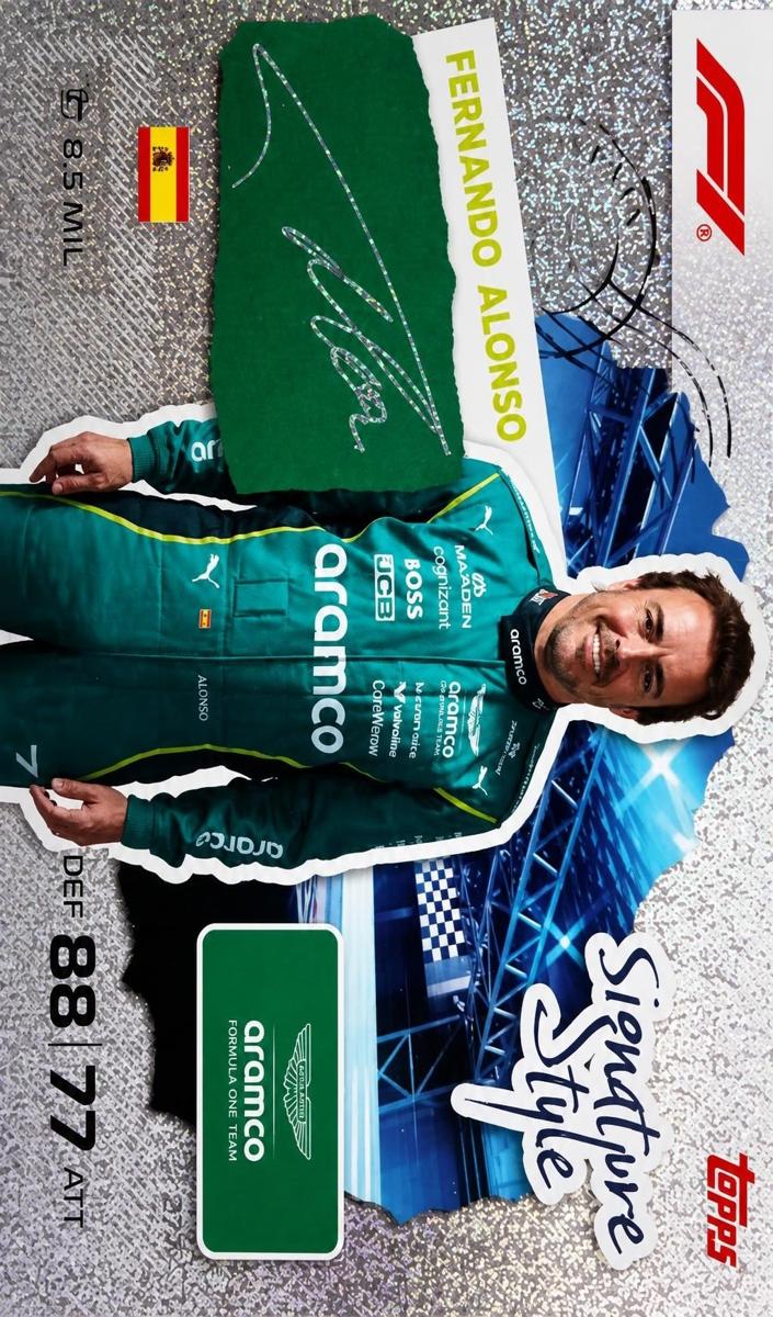 2026 Fernando Alonso #277