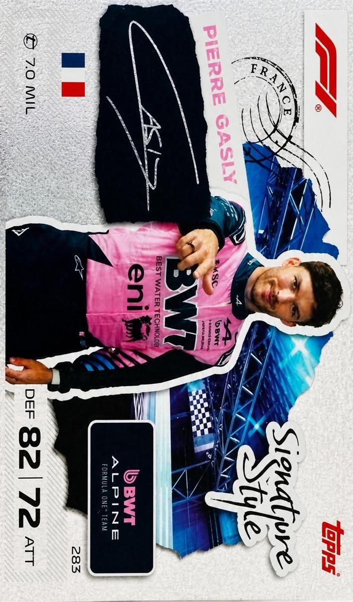 2026 Pierre Gasly #283