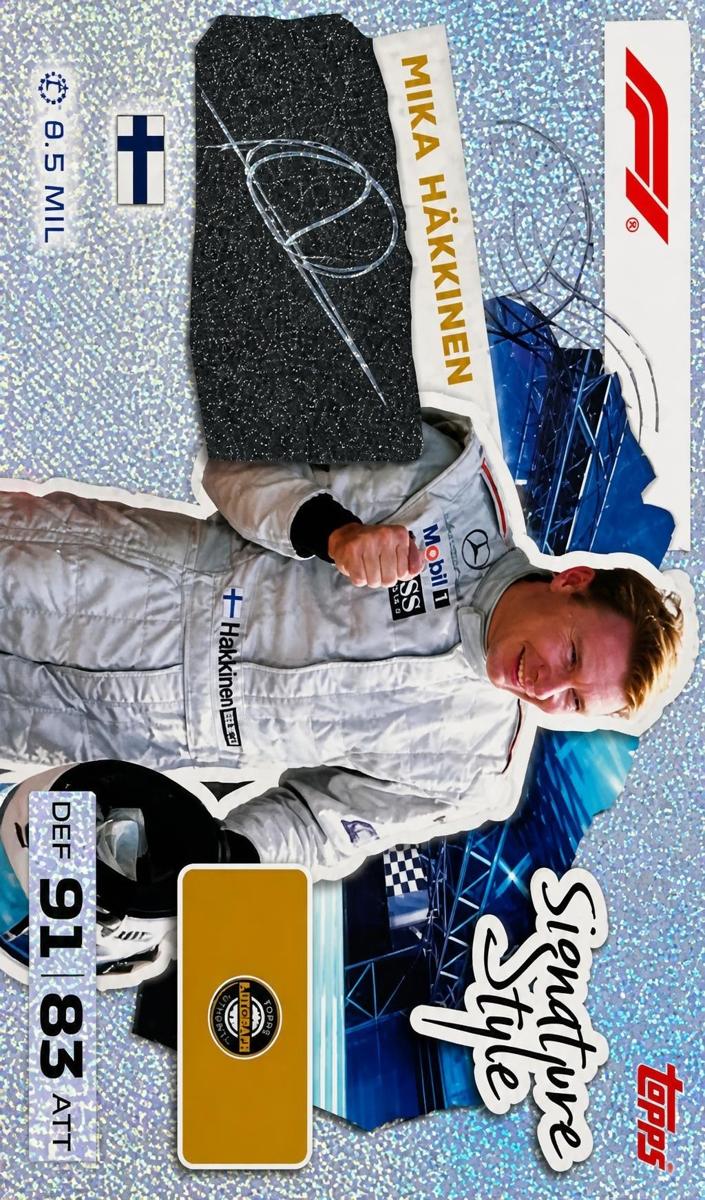 2026 Mika Hakkinen #288