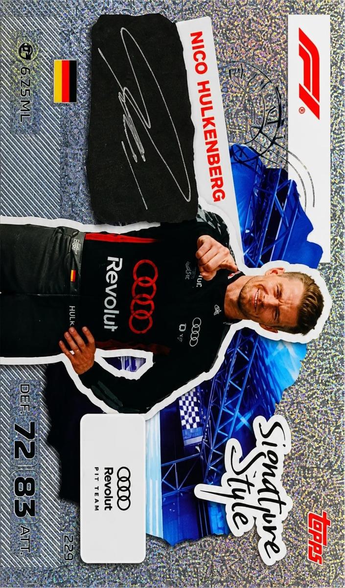 2025 Nico Hulkenberg [Foil] #281