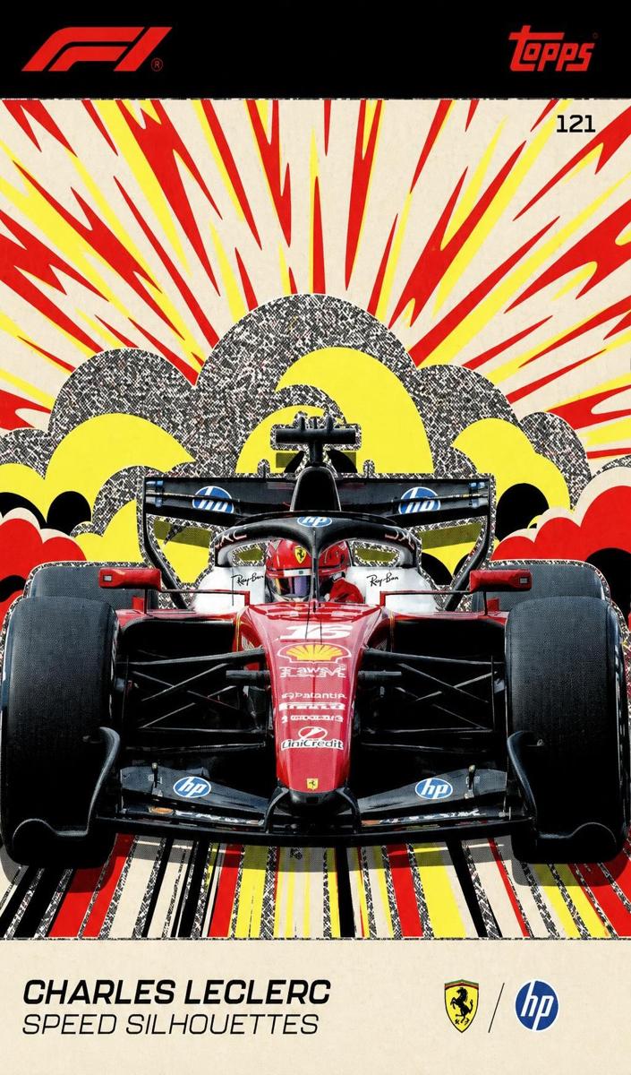 2026 Charles Leclerc #121