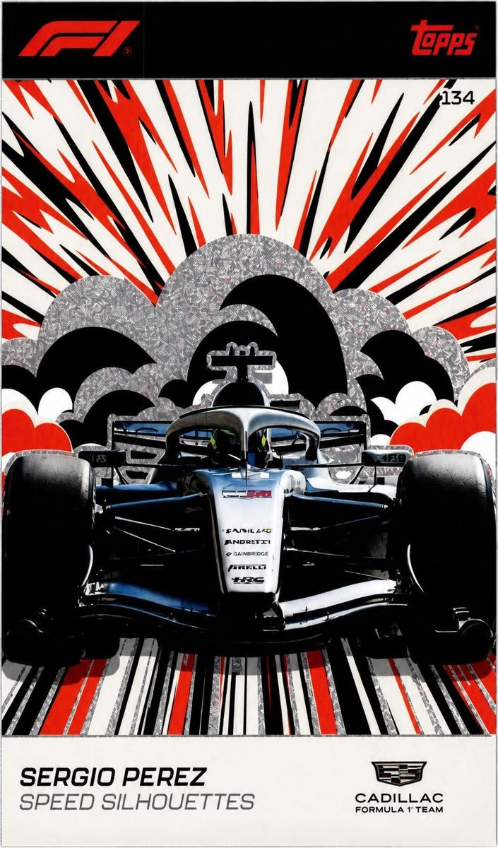 2026 Sergio Perez #134
