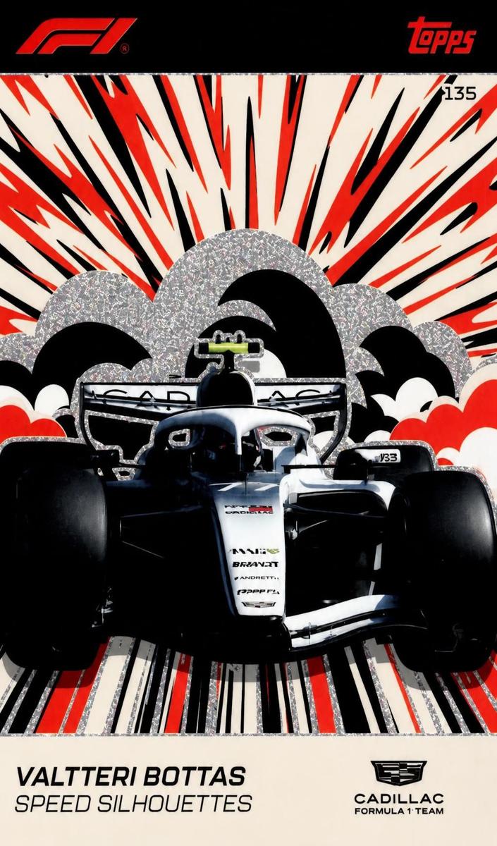 2026 Valtteri Bottas #135