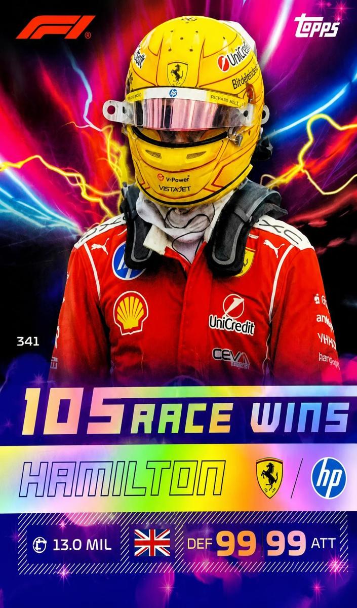 2026 Lewis Hamilton #341