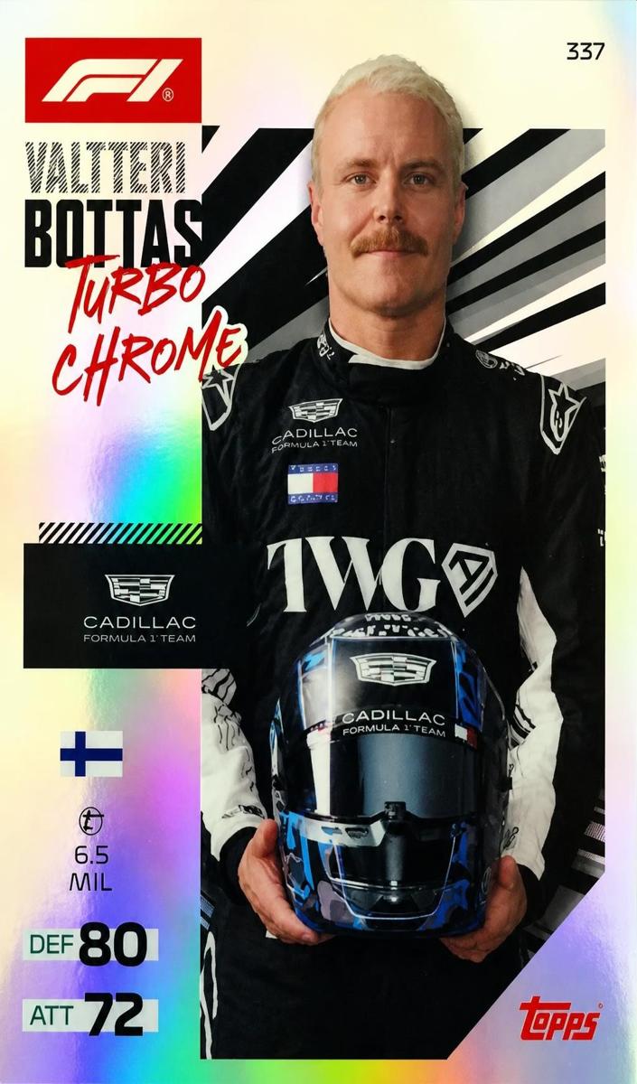 2026 Valtteri Bottas #337
