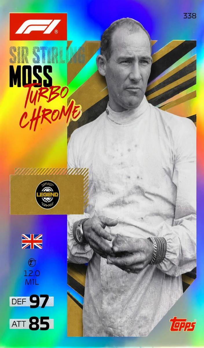 2026 Stirling Moss #338
