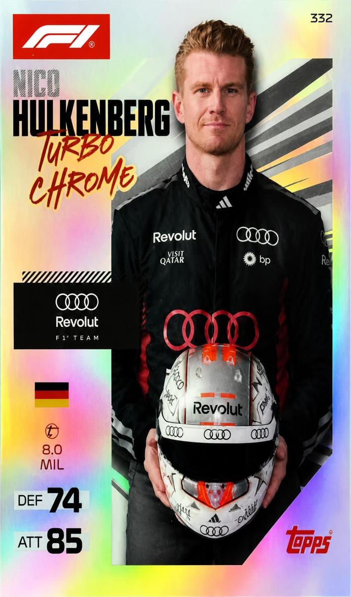2026 Nico Hulkenberg #332