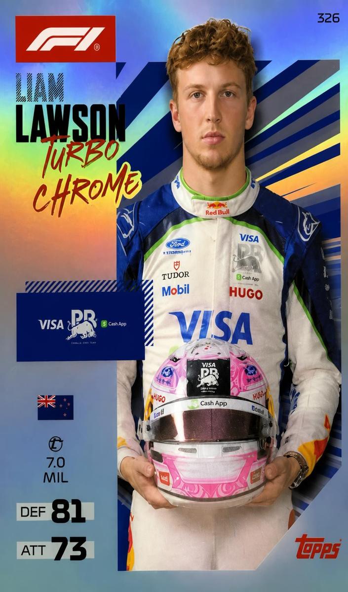 2026 Liam Lawson #326