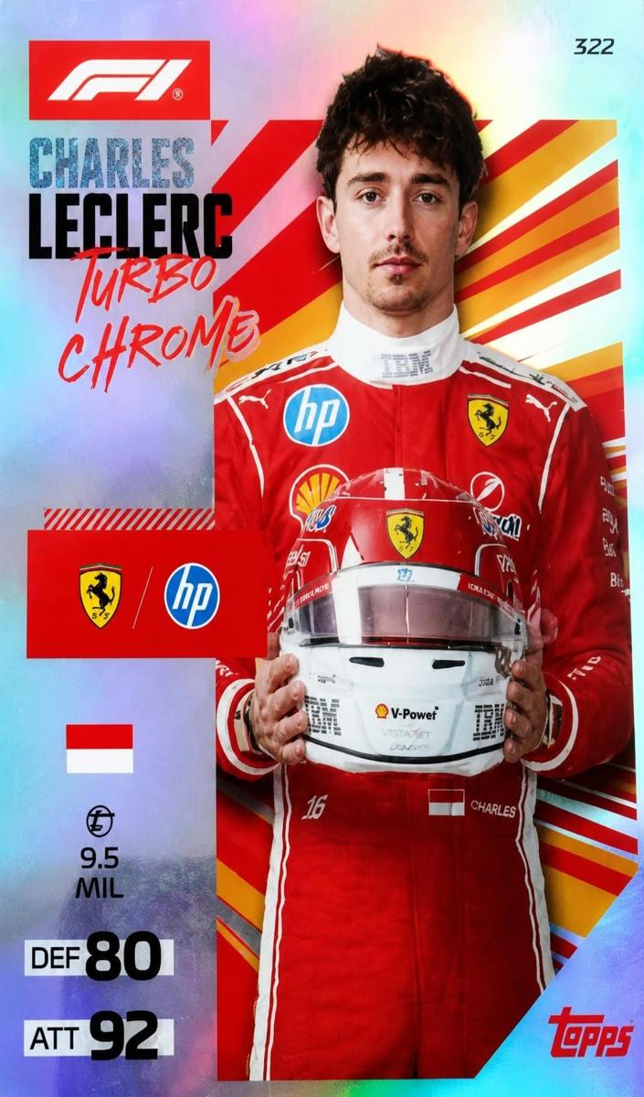 2026 Charles Leclerc #322