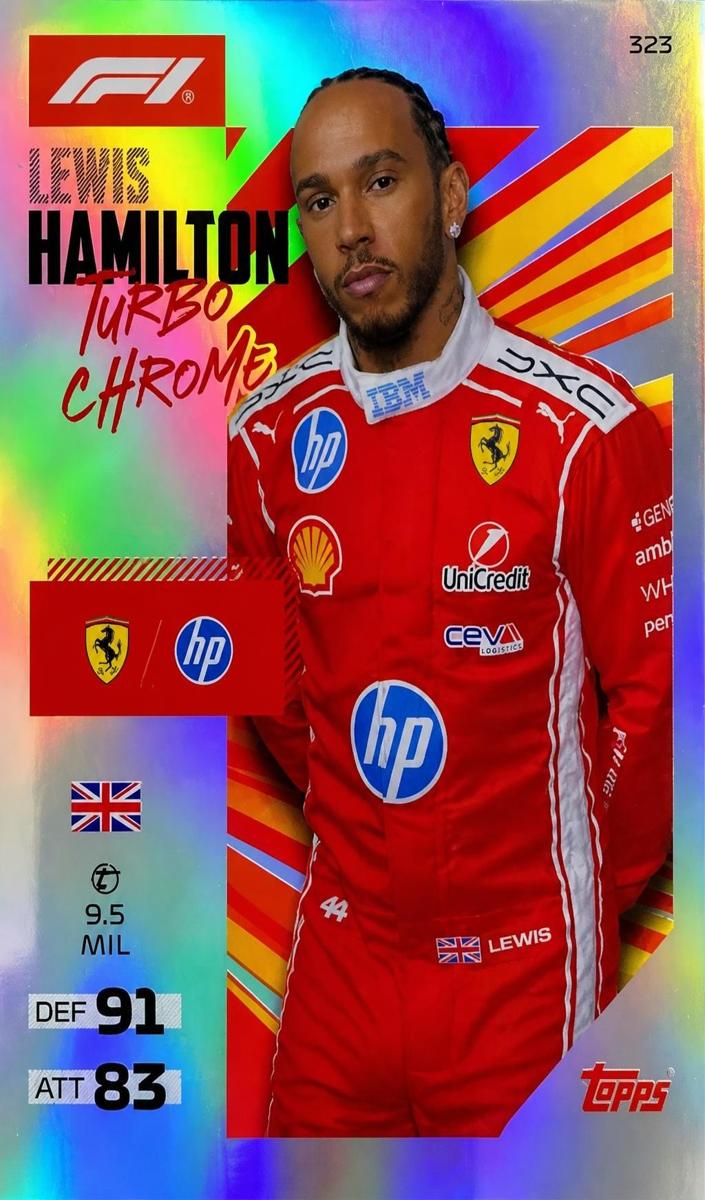 2026 Lewis Hamilton #323