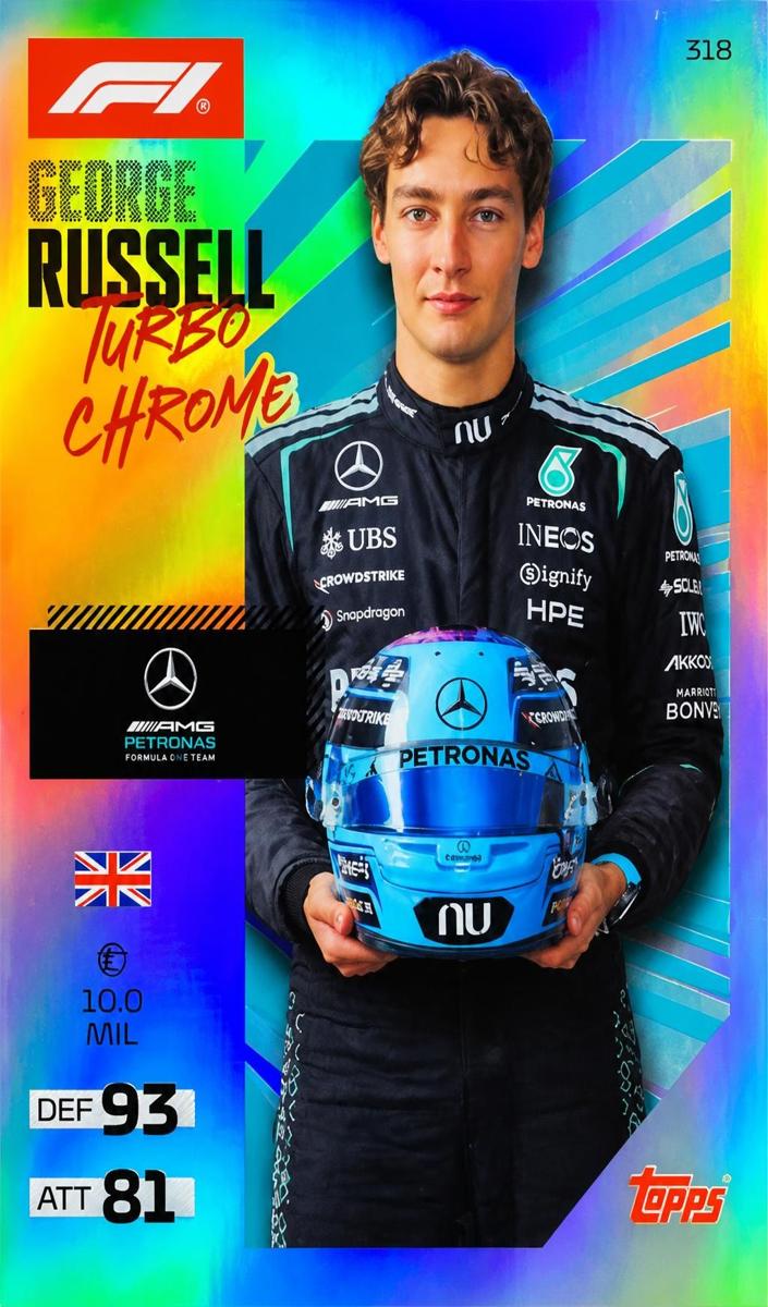 2026 George Russell #318