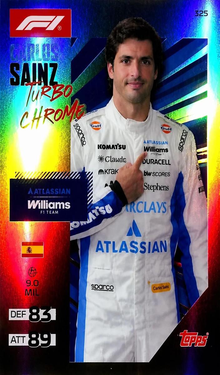 2026 Carlos Sainz #325