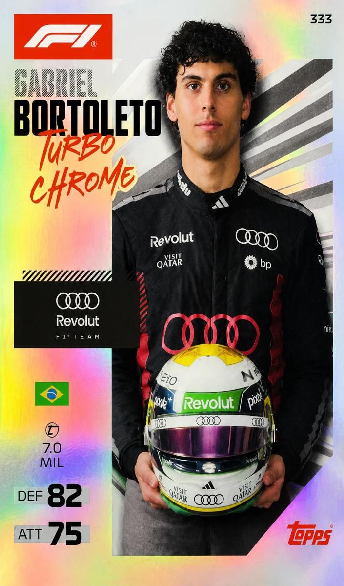 2026 Gabriel Bortoleto #333