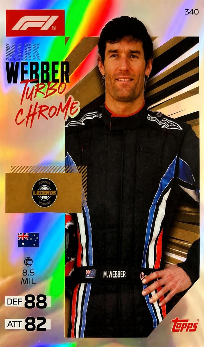 2026 Mark Webber #340
