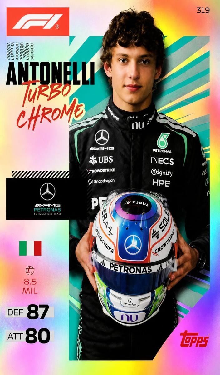 2026 Kimi Antonelli #319