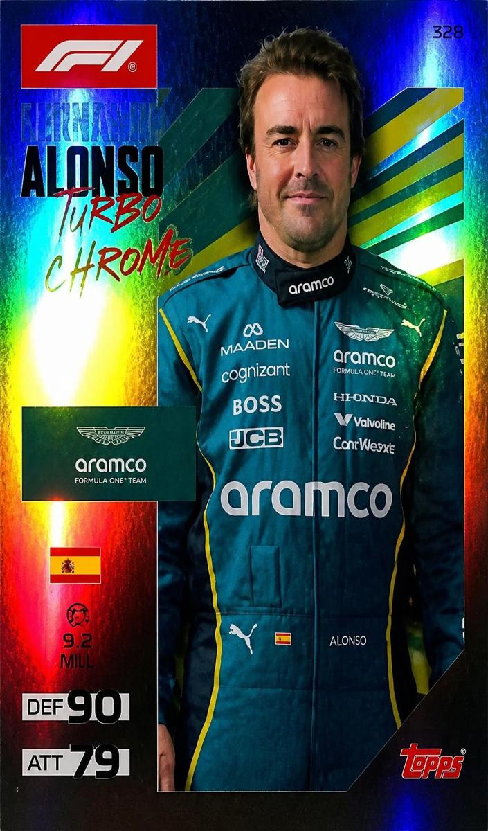 2026 Fernando Alonso #328