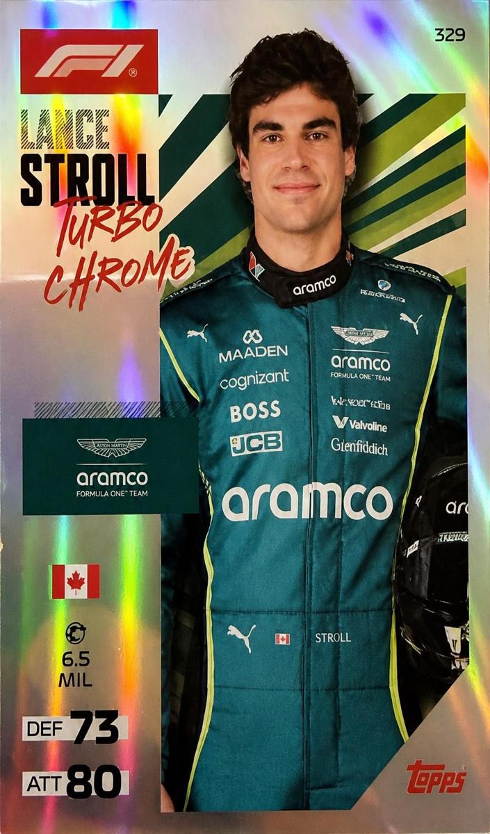 2026 Lance Stroll #329