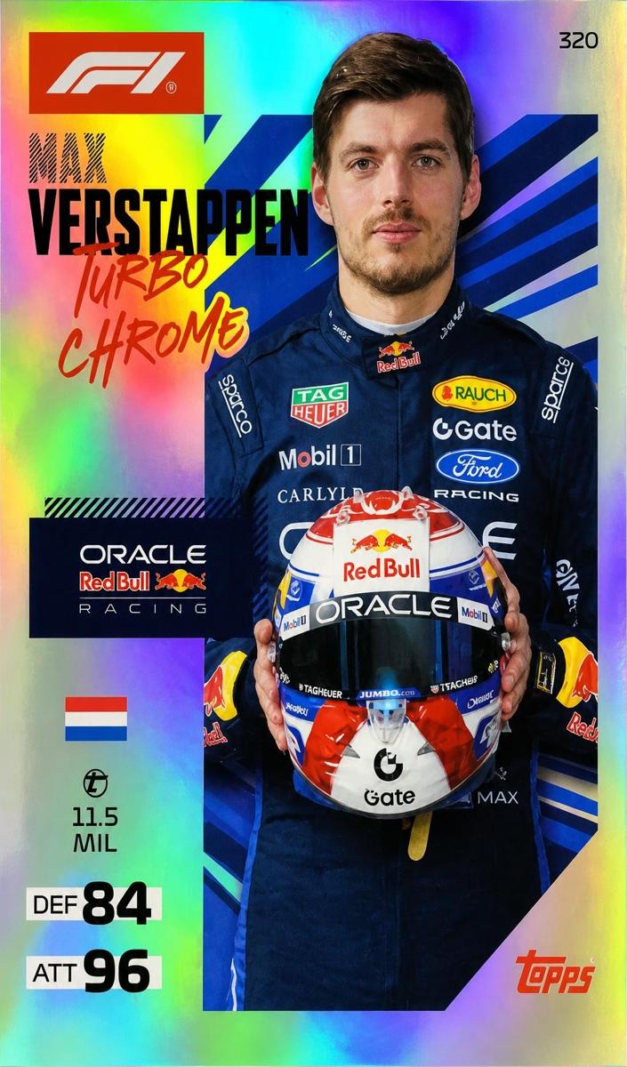 2026 Max Verstappen #320