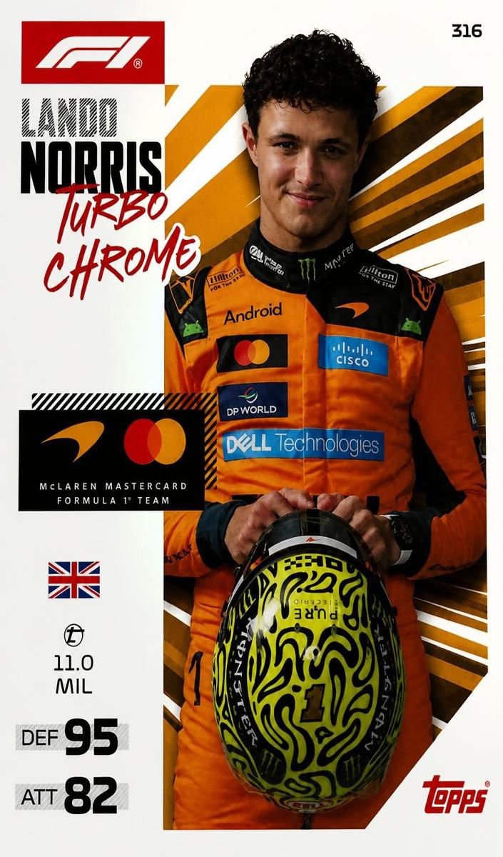 2026 Lando Norris #316