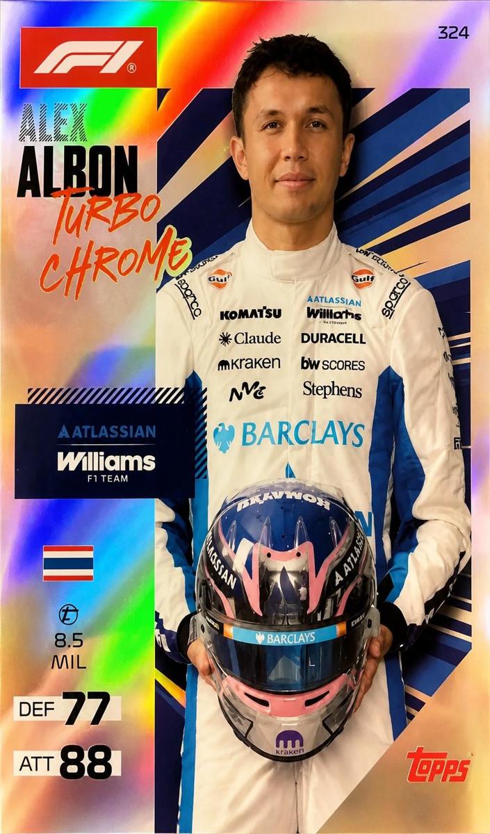2026 Alex Albon #324