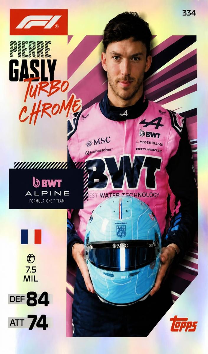2026 Pierre Gasly #334