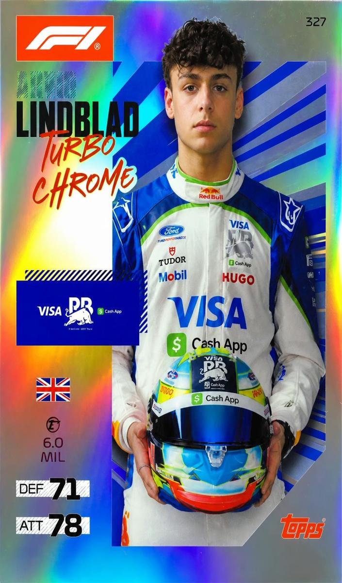 2026 Arvid Lindblad #327