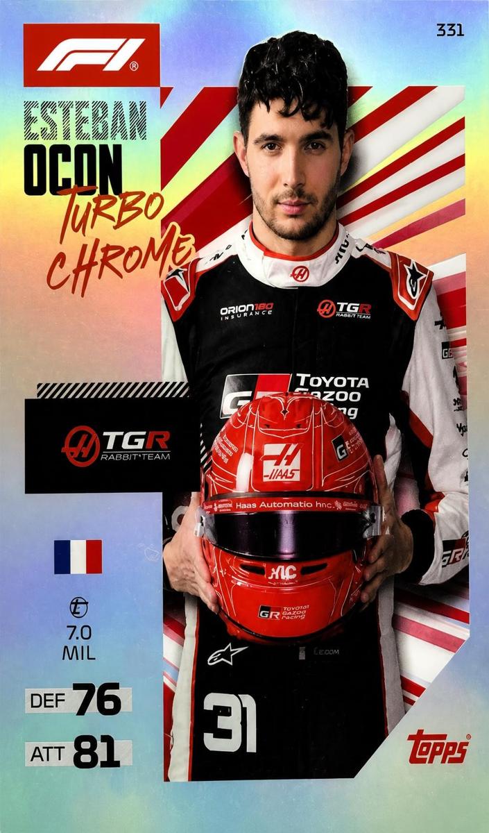 2026 Esteban Ocon #331