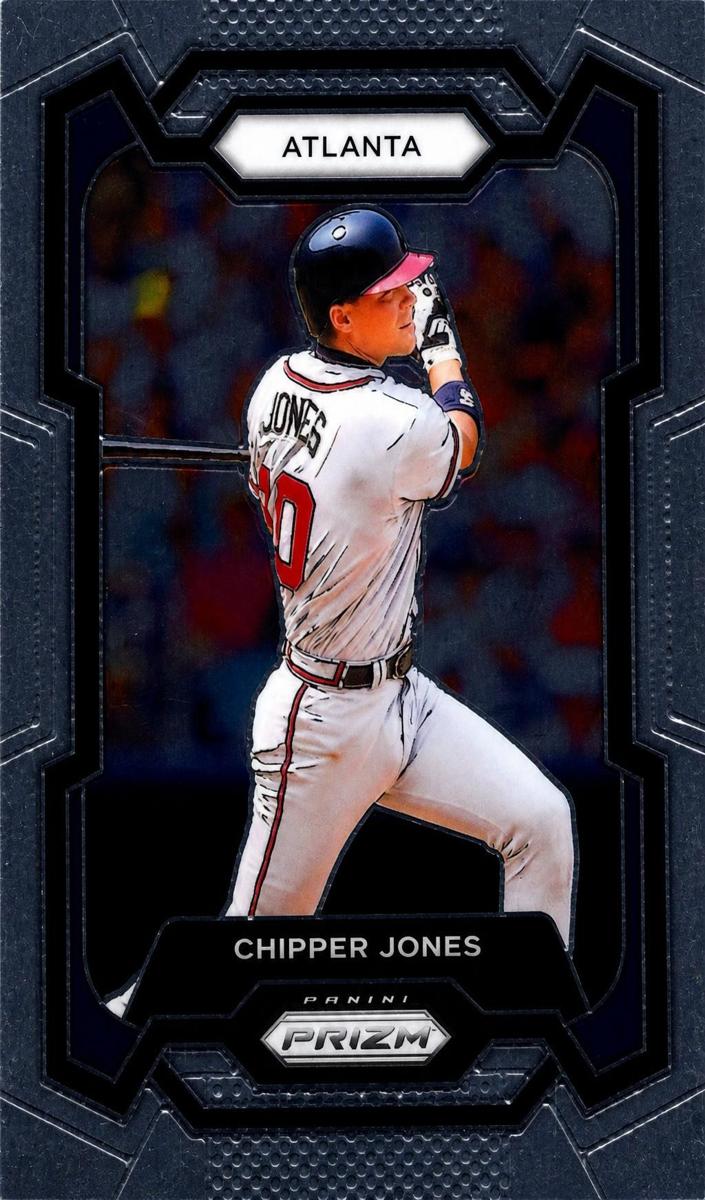 2024 Chipper Jones #15