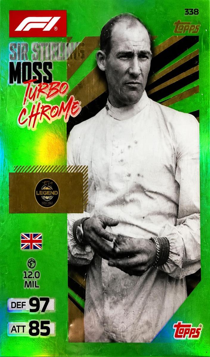 2026 Stirling Moss [Green] #338