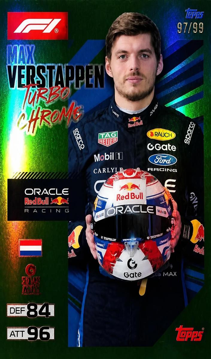 2026 Max Verstappen [Green] #320