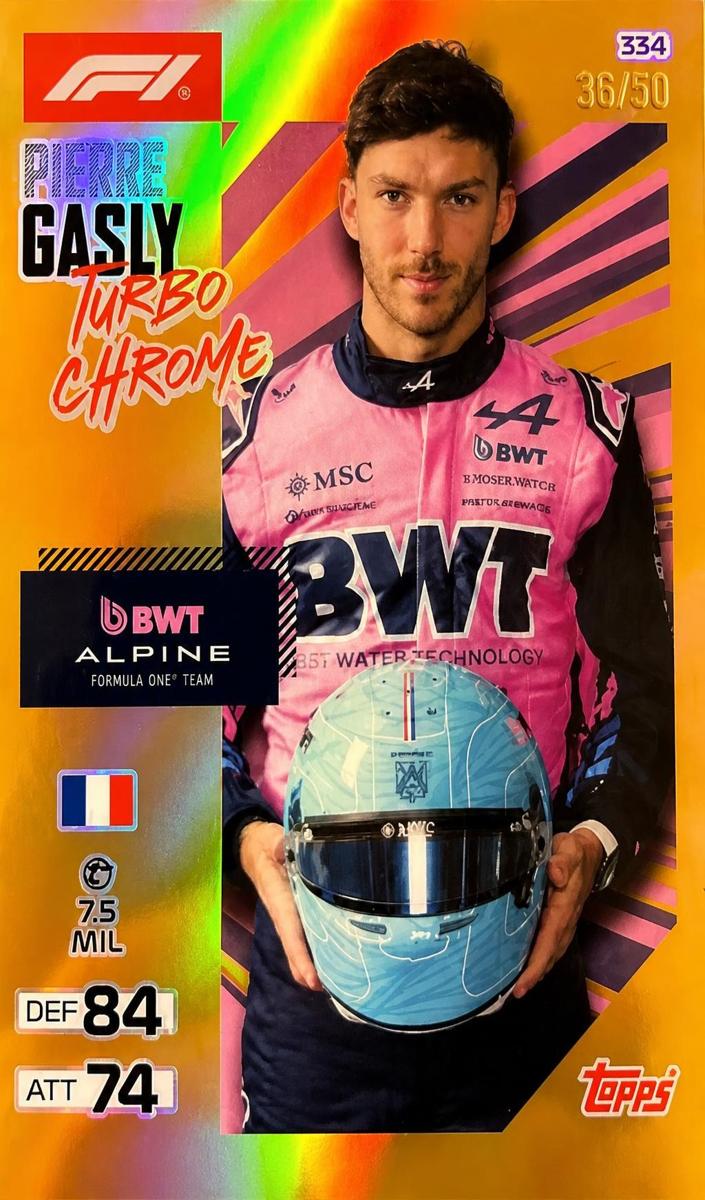 2026 Pierre Gasly [Gold] #334