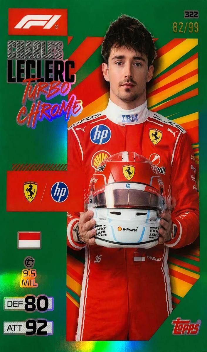 2026 Charles Leclerc [Green] #322