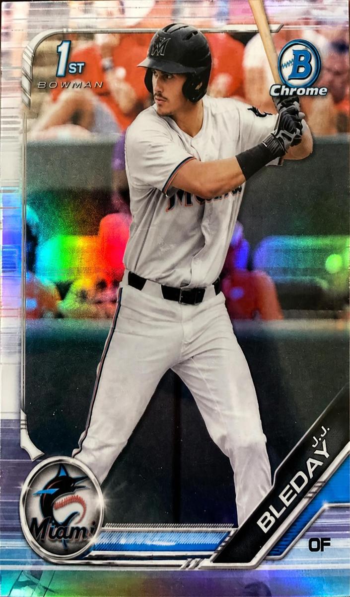 2019 JJ Bleday [Batting - Refractor] #BDC150