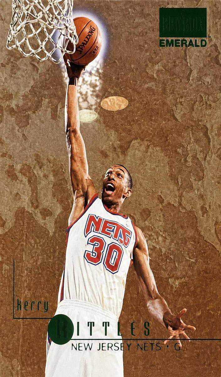 1996 Skybox Premium Kerry Kittles #E4 card