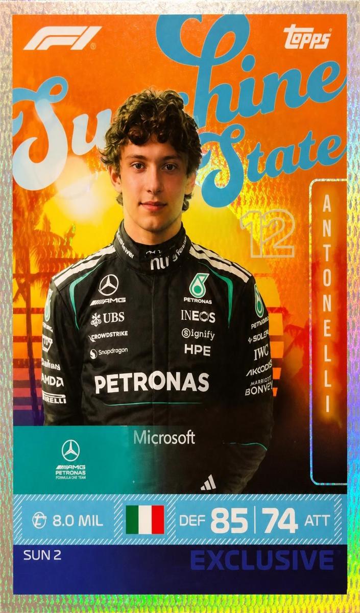 2026 Kimi Antonelli #SUN 2