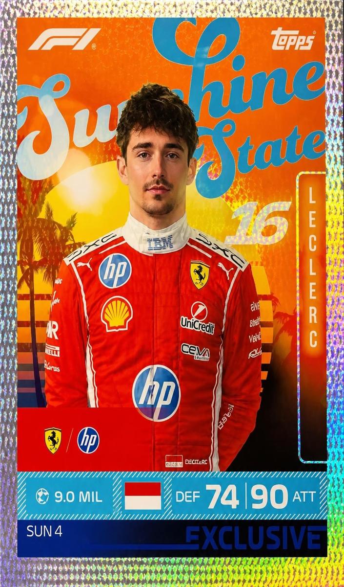 2026 Charles Leclerc #SUN 4