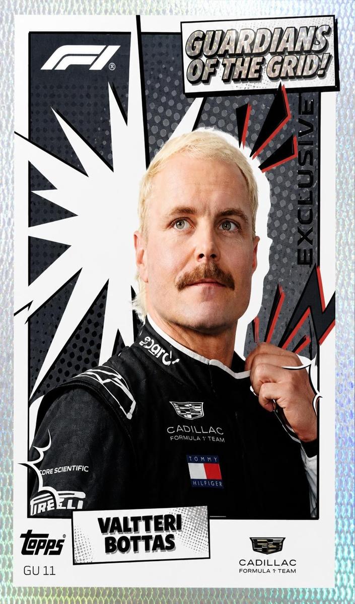 2026 Valtteri Bottas #GU 11