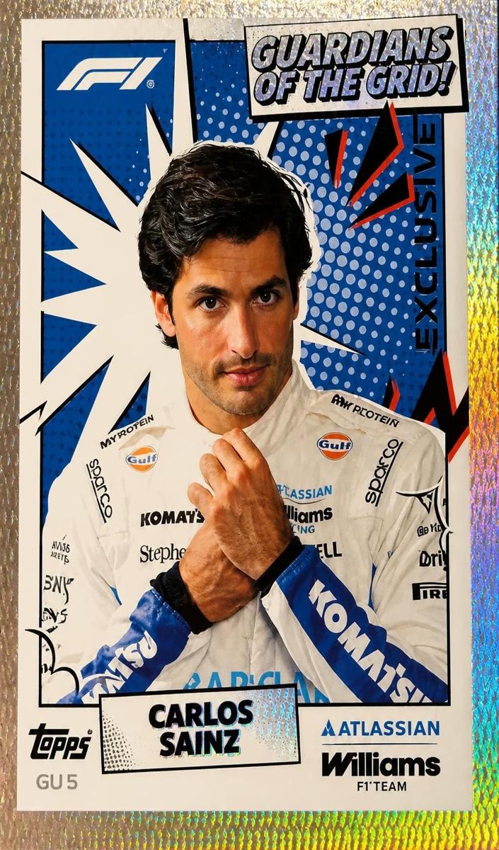 2026 Carlos Sainz #GU 5