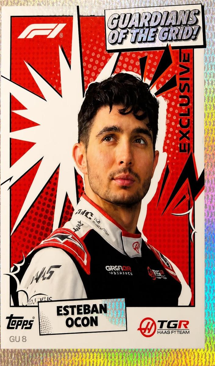 2026 Esteban Ocon #GU 8