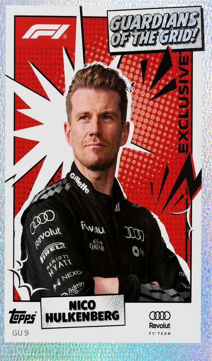 2026 Nico Hulkenberg #GU 9