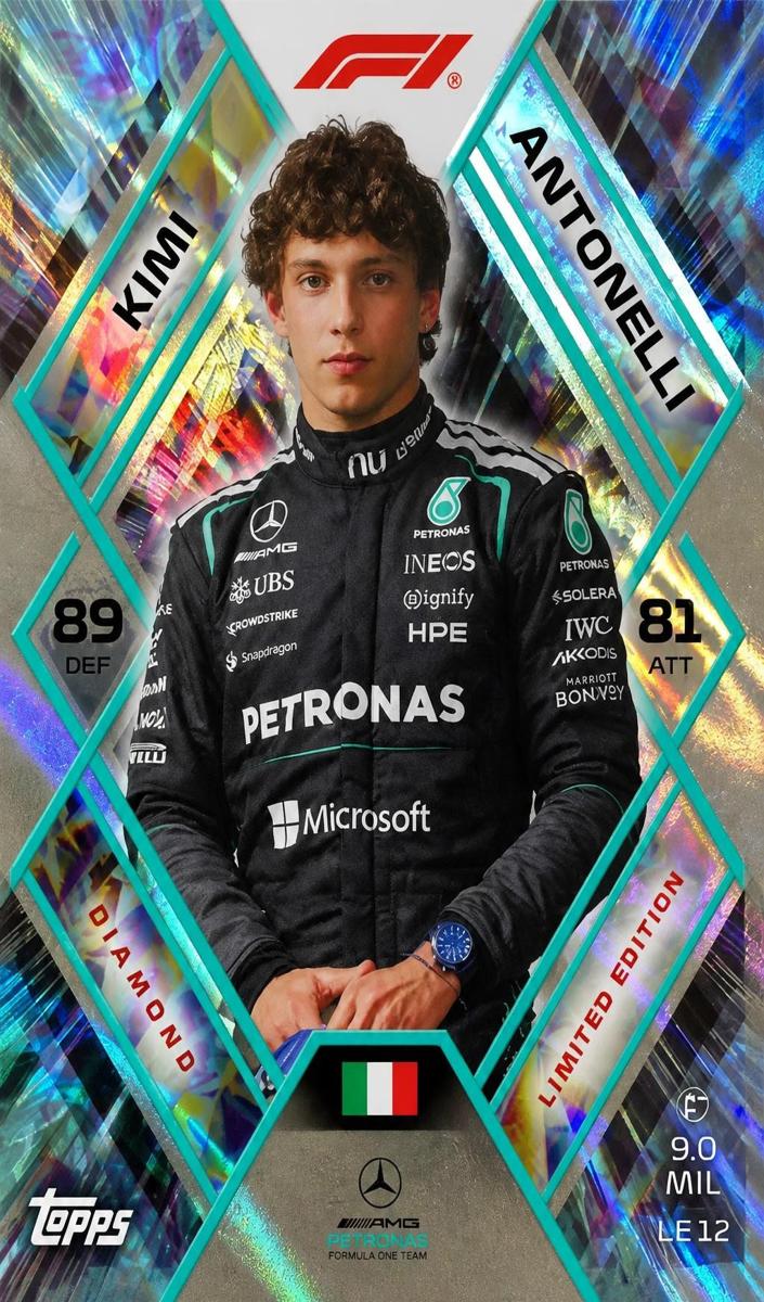 2026 Kimi Antonelli #LE 12