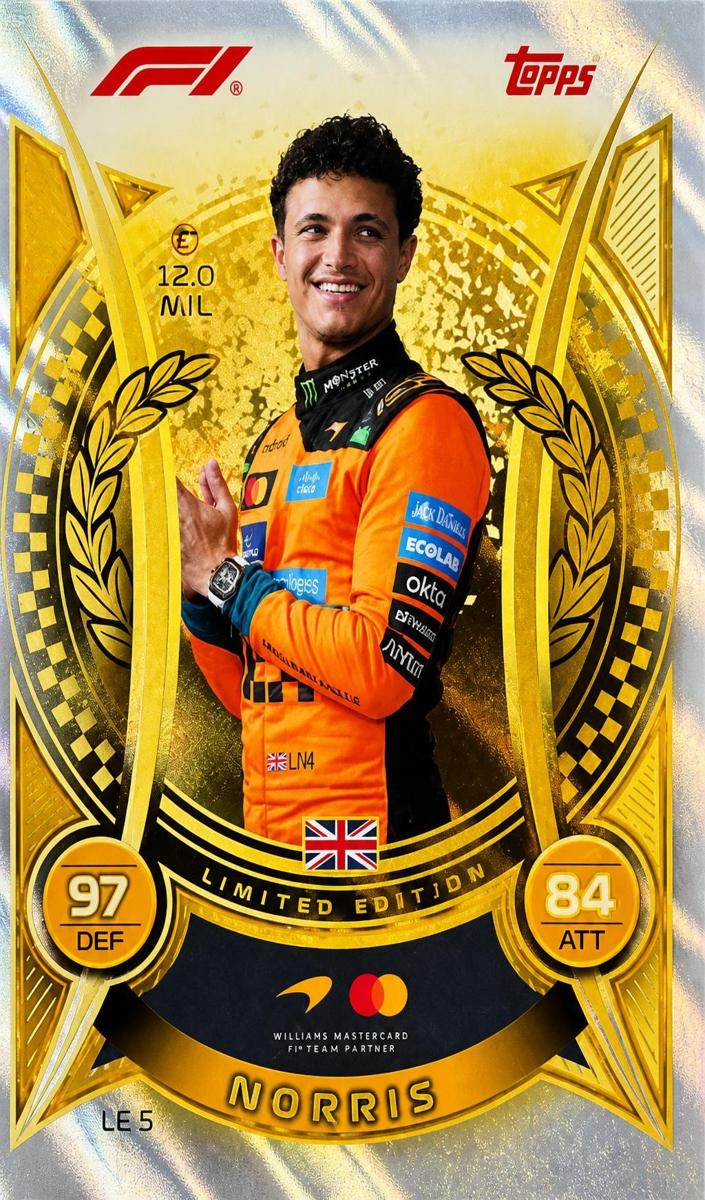 2026 Lando Norris #LE 5