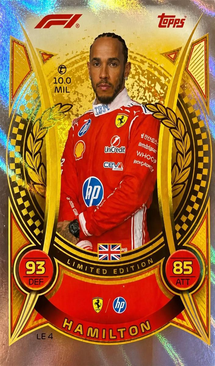 2026 Lewis Hamilton #LE 4