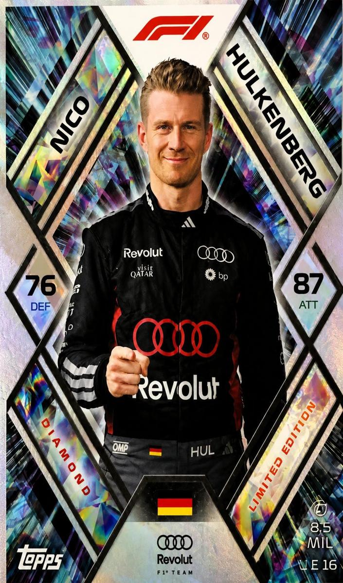 2026 Nico Hulkenberg #LE 16
