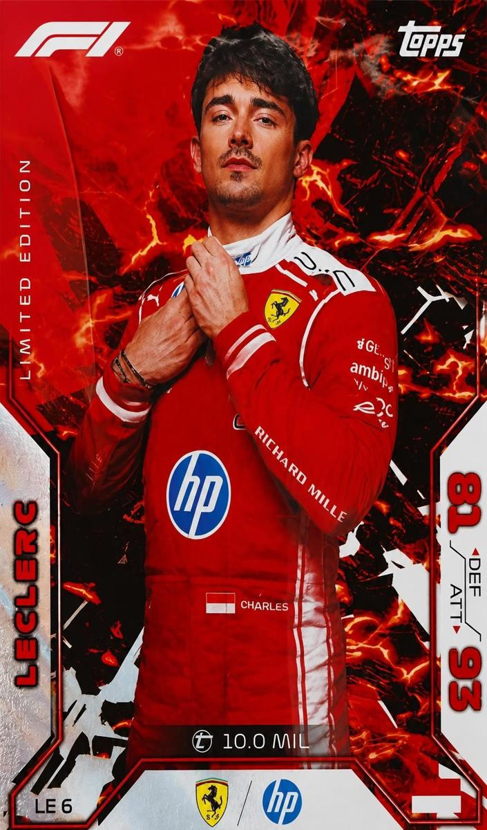 2026 Charles Leclerc #LE 6