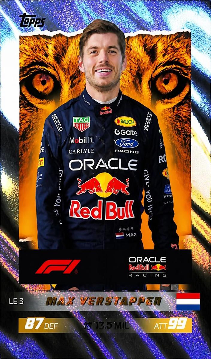2026 Max Verstappen #LE 3