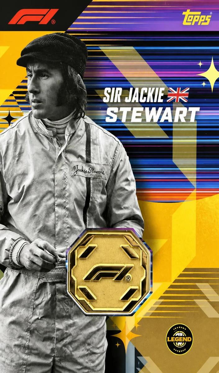 2026 Jackie Stewart #MR-STE
