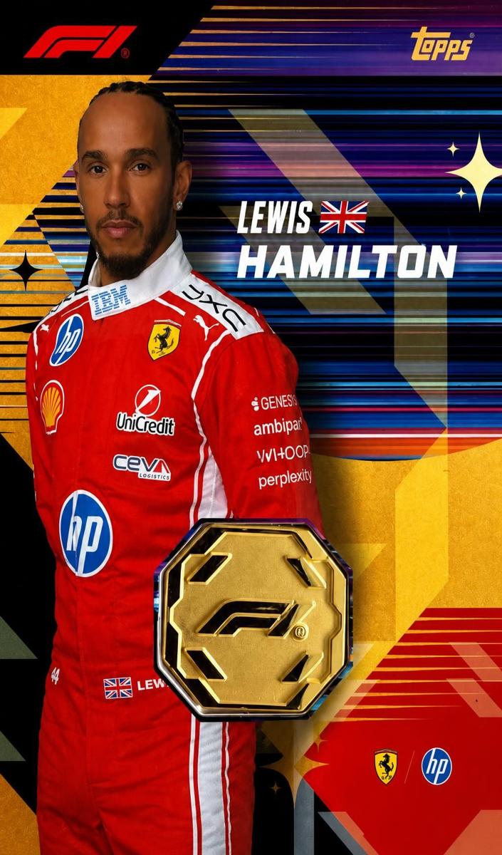 2026 Lewis Hamilton #MR-HAM
