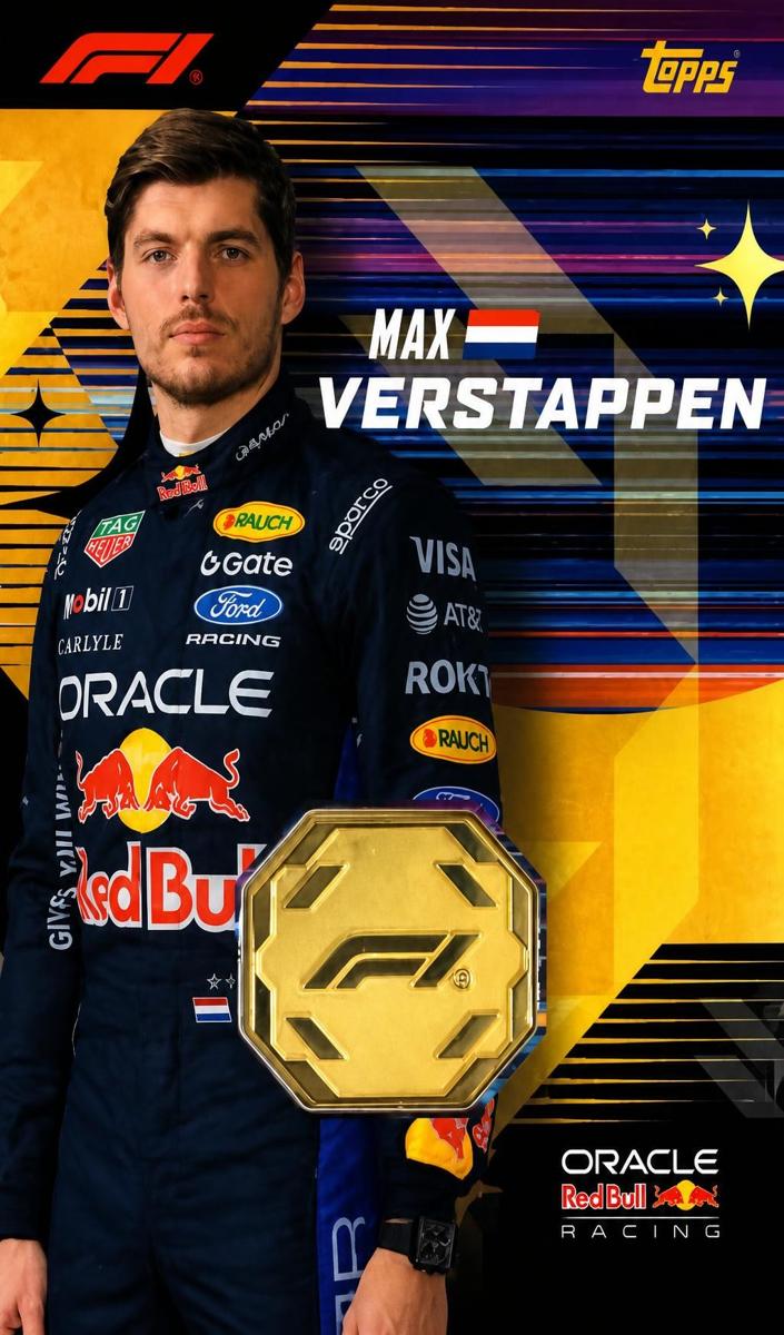 2026 Max Verstappen #MR-VER