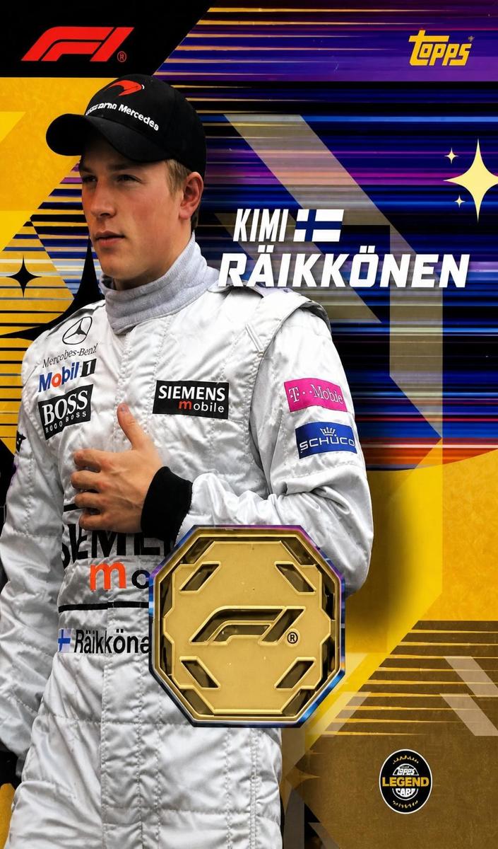 2026 Kimi Raikkonen #MR-RAI